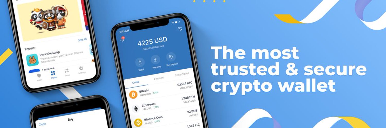 trust wallet airdrops 2021